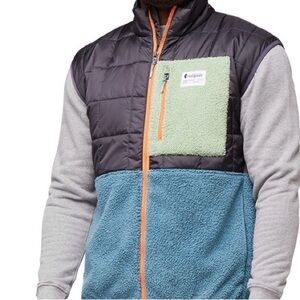 Cotopaxi Colorblock Fleece vest